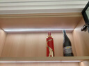信義德-景德鎮(zhèn)陶瓷酒瓶1斤裝鍍金空瓶帶杯子創(chuàng)意裝飾密封家用小酒壺酒具（多色） 1斤紅色鍍金雅韻 曬單實(shí)拍圖