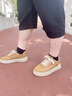奧康男鞋2025夏季新款沖孔透氣百搭鞋子男運(yùn)動(dòng)英倫風(fēng)黃色印花板鞋男士 麥黃沖孔 42 曬單實(shí)拍圖