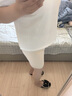 貓人防磨腿安全褲女冰絲加長(zhǎng)款抗菌純棉襠加肥加大碼打底無(wú)痕平角短褲 【百搭黑+裸感膚+深灰綠】 3條 XL 【建議100-140斤】 曬單實(shí)拍圖