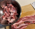 順豐5斤10斤正宗散養(yǎng)小黃牛新鮮牛腹腩正宗牛腩肉 5斤黃牛腩 曬單實(shí)拍圖