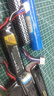 ZDCP 玩具水槍11.1V電池鋰電池7.4V電池玩具水槍錦明8代M4斯泰迪arp9彈短劍二代配件 11.1V2000mah 30C鋰電池（圓柱鋰） 曬單實拍圖