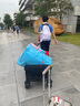 探險者露營車折疊推車戶外露營兒童小推車營地車?yán)曦浶⊥宪嚲蹟n型推車 350L 曜石黑-雙剎坦克輪+后開模式 曬單實(shí)拍圖