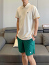 威爾勝（Wilson）官方25夏季新款男士ON THE DAILY透氣吸濕速干網球運動短袖POLO衫 WM20083512GYC-豆腐灰 L /180/100A 曬單實拍圖
