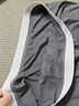 蕉內(nèi)銀皮301P莫代爾冰絲內(nèi)褲男士7A抗菌無(wú)痕平角褲頭棉襠透氣夏季3件 曬單實(shí)拍圖