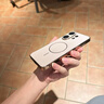 米弗希 3D鐳射鏡頭膜磁吸適用vivoS30手機殼新款vivos30promini磨砂s20pro簡約高級s20全包防摔保護套 【粉金色】自帶鏡頭膜-輕奢磨砂-細圈磁吸 vivo S30 曬單實拍圖