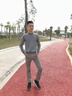 XJSGS官方國際正品牌男士高端休閑褲2025新款直筒寬松冰絲褲子輕奢男裝 高檔淺灰色【現(xiàn)貨速達(dá)】 32 建議【體重130-140斤】 曬單實(shí)拍圖