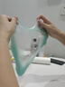 卡樂優(yōu)（Coloyou）水晶泥史萊姆起泡膠水精靈解壓玩具解壓神器手工男孩女孩兒童禮物假水slime透明安全藍色 曬單實拍圖