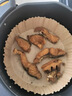 逸米空氣炸鍋專(zhuān)用紙加厚吸油紙食物紙盤(pán)烤箱烘焙硅油紙家用食品級墊紙 升級吸塑款*100張 曬單實(shí)拍圖