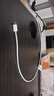 華為編織數(shù)據(jù)線(Max 120W)6A數(shù)據(jù)線 1.8米USB-C轉(zhuǎn)USB-C 適用Mate70Pro/Pura 80系列華為手機(jī)/電腦平板 曬單實拍圖