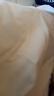 旅途原品（ltyp）八分褲女蘿卜褲60支匹馬棉新款個(gè)性時(shí)髦大寬松休閑百搭秋 云米色-60支匹馬棉 L-XL/165-170cm（現(xiàn)貨） 曬單實(shí)拍圖