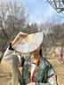 翊尚美漢服成人女2025新款全套原創(chuàng)唐褙子古風(fēng)國(guó)風(fēng)套裝女齊腰顯瘦八破裙 紅色【印花上衣+古風(fēng)裙+里衣】 L 【適合100-115斤】 曬單實(shí)拍圖