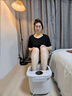 美的（Midea）泡腳桶足浴盆電動(dòng)泡腳盆加熱全自動(dòng)按摩2025實(shí)用洗腳盆智能恒溫過(guò)膝療家用 官方新品-溫泉沖浪水流+拆卸按摩盤+漏保開關(guān) 七夕情人節(jié)禮物生日送男女友老婆老公長(zhǎng)輩爸媽高檔養(yǎng)生 曬單實(shí)拍圖