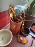 不拙茶道六君子花梨木茶具配件茶藝擺件 【花梨木】鈦金一品茶道 曬單實拍圖