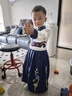 小淘孩兒童漢服男童中國(guó)風(fēng)國(guó)學(xué)服少年畢業(yè)團(tuán)體表演服演出服 曬單實(shí)拍圖