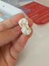 DAISY DREAM獨(dú)特山茶花耳釘女2025年新款爆款耳環(huán)小眾設(shè)計(jì)輕奢高級感氣質(zhì)耳飾 氣質(zhì)山茶花耳釘【925銀針】 曬單實(shí)拍圖