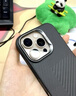 邦克仕（Benks）適用iPhone16pro手機殼【正版凱芙拉】認(rèn)證蘋果磁吸蒙太奇拼接凱夫拉全包超薄防摔高端保護(hù)套 黑 曬單實拍圖