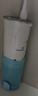松下（Panasonic）沖牙器洗牙器水牙線高壓噴射水流便攜潔牙器牙齒沖洗器桶式收納生日七夕情人節(jié)禮物送男女友ADJ4藍(lán) 曬單實(shí)拍圖