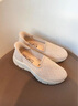 斯凱奇（Skechers）單鞋閃穿鞋女士夏季透氣懶人一腳蹬淺口軟底休閑鞋平底鞋159287 曬單實(shí)拍圖