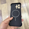 Yswen適用蘋果16手機(jī)殼新款凱夫拉碳纖維紋iPhone12磁吸無邊框15promax保護(hù)套14plus半包簡約13超薄商務(wù) 【優(yōu)雅黑*細(xì)圈磁吸】碳纖紋理無邊框 iPhone 15 Pro Max 曬單實(shí)拍圖