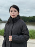 波司登25年羽絨服女士秋冬90絨輕薄立領(lǐng)修身短款休閑休閑百搭外套 曬單實(shí)拍圖