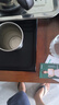 旺爵多功能移動茶桌茶臺燒水壺一體養(yǎng)生泡茶家用陽臺小茶柜實(shí)木茶水柜 胡桃色單茶桌（不帶電茶爐） 曬單實(shí)拍圖