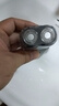 飛科（FLYCO）剃須刀電動刮胡刀男士兩刀頭胡須刀便攜快充剃胡子七夕禮物送男友 飛科旗下博銳PS151 雙頭全身水洗 曬單實拍圖