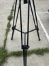 卡宴（Cayer）FV504/FV502專業(yè)三腳架重型攝像機支架帶滑輪液壓阻尼云臺套裝專業(yè)滑軌俯拍三角架直播視頻 FV504鋁合金三腳架（不含云臺） 曬單實拍圖