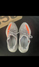 阿迪達(dá)斯Yeezy350椰子青少年學(xué)生夏日透氣運(yùn)動(dòng)鞋 37 曬單實(shí)拍圖