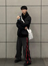 帝威電鍍啞鈴男士杠鈴可調(diào)節(jié)家用純鐵壺鈴套裝組合包膠運(yùn)動(dòng)健身器材 總15kg【禮盒裝+紅套】 經(jīng)典款 曬單實(shí)拍圖