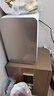 美的（Midea）迷你冰箱小冰箱小型家用戶外冷藏加熱宿舍出租房單門辦公室電冰箱省電玻璃面板DC-8D01MA 曬單實(shí)拍圖