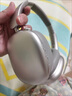 愛國者（aigo）藍(lán)牙耳機(jī)頭戴式主動(dòng)降噪舒適佩戴音樂游戲運(yùn)動(dòng)適用蘋果華為小米手機(jī)電腦 WH300星際銀 曬單實(shí)拍圖