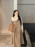 MARIE CLAIRE輕奢大牌女包2025新款女士托特包單肩通勤包生日紀念日禮物送女友 金棕色 現貨 曬單實(shí)拍圖