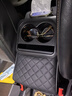 巫記奧迪汽車(chē)a6l/a4l/q5l多功能扶手箱增高墊車(chē)載紙巾盒車(chē)內(nèi)裝飾用品 奧迪-多功能扶手箱【尊貴黑】 曬單實(shí)拍圖