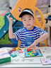 翎喏德國品牌磁力拼圖俄羅斯方塊動(dòng)物積木3-6歲兒童早教益智力玩具 32題卡+11粒動(dòng)物積木 曬單實(shí)拍圖
