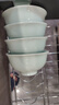 景德鎮(zhèn)（jdz）影青陶瓷餐具高溫碗碟套裝碗盤家用喬遷禮盒裝喬遷之喜搬家禮物 流影26頭禮盒套裝（6人食） 26頭 曬單實(shí)拍圖