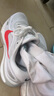 耐克NIKE女子跑步鞋W NIKE JOURNEY RUN運(yùn)動(dòng)鞋 FJ7765-006灰白37.5 曬單實(shí)拍圖