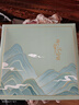 左邊世界開(kāi)學(xué)畢業(yè)季禮品筆記本子套裝禮盒可定制中國(guó)風(fēng)商務(wù)辦公記事本本子千里江山伴手禮文具國(guó)潮文創(chuàng)可印 千里江山禮盒款-綠 曬單實(shí)拍圖