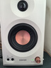 漫步者（EDIFIER）MR3BT無線藍牙音箱 有源監(jiān)聽音箱 HIFI音質(zhì) 電腦電視音響 桌面音響 白色 曬單實拍圖