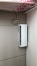 奧克斯（AUX）大1.5匹 省電俠 國家補(bǔ)貼新一級(jí)掛機(jī)變頻冷暖家用掛壁式空調(diào) 節(jié)能KFR-35GW/BpR3AQS1(B1) 曬單實(shí)拍圖