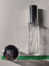 分裝瓶香水小樣瓶子高端便攜式空瓶旅行噴霧瓶隨身 銀蓋款 10ml 3個(gè) 曬單實(shí)拍圖