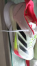 阿迪達(dá)斯 （adidas）男鞋子 秋季新款A(yù)DIZERO BOSTON 波士頓12透氣緩震競(jìng)速跑步鞋 白/黑色/亮紅 40.5 曬單實(shí)拍圖
