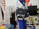 趣木也大容量學(xué)院風(fēng)斜挎包日系二次元少女痛包休閑百搭學(xué)生上課單肩包女 黃色-加 【憤怒云朵掛件】 曬單實(shí)拍圖