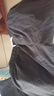 胖鴿胖子大碼休閑褲子男款春秋褲寬松棉麻布復(fù)古闊腿褲束腳蘿卜九分褲 K22黑色 5XL 建議195-230斤可穿 曬單實(shí)拍圖