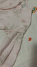 i-baby/英倫寶貝紗布睡袋嬰幼兒防踢被春夏四層紗布分腿睡袋鈴蘭挽春110 曬單實(shí)拍圖