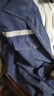 金薇朵夏季降溫空調(diào)服男款帶風(fēng)扇的衣服充電制冷戶外防暑勞保工地工作服 36V狂風(fēng)2風(fēng)扇藏青1件+1200萬(wàn)配件 L 建議110-125斤 曬單實(shí)拍圖