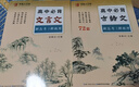 高中生楷書(shū)字帖人教版課本同步語(yǔ)文必背古詩(shī)文75篇高中生硬筆正楷 【2本】古詩(shī)文72篇+文言文 曬單實(shí)拍圖