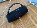 JBL CHARGE6 音樂沖擊波六代 便攜式藍牙音箱低音炮 AI音效增強 戶外防塵防水 桌面音響 沖擊波6音響 CHARGE6黑橙色 曬單實拍圖