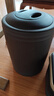 紫來順 大號紫砂茶葉罐手工刻繪普洱茶缸密封存茶罐儲存罐實(shí)用儲茶罐 紫氣東來 25餅 曬單實(shí)拍圖