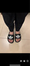 adidas ADILETTE休閑居家沙灘拖鞋男女阿迪達斯官方三葉草 一號黑/白 39 曬單實拍圖