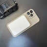 夢想可嘉適用蘋果13promax手機(jī)殼 iphone13promax保護(hù)套全包防摔Magsafe磁吸液態(tài)硅膠支點(diǎn)防摔超薄 鈦原色 曬單實(shí)拍圖